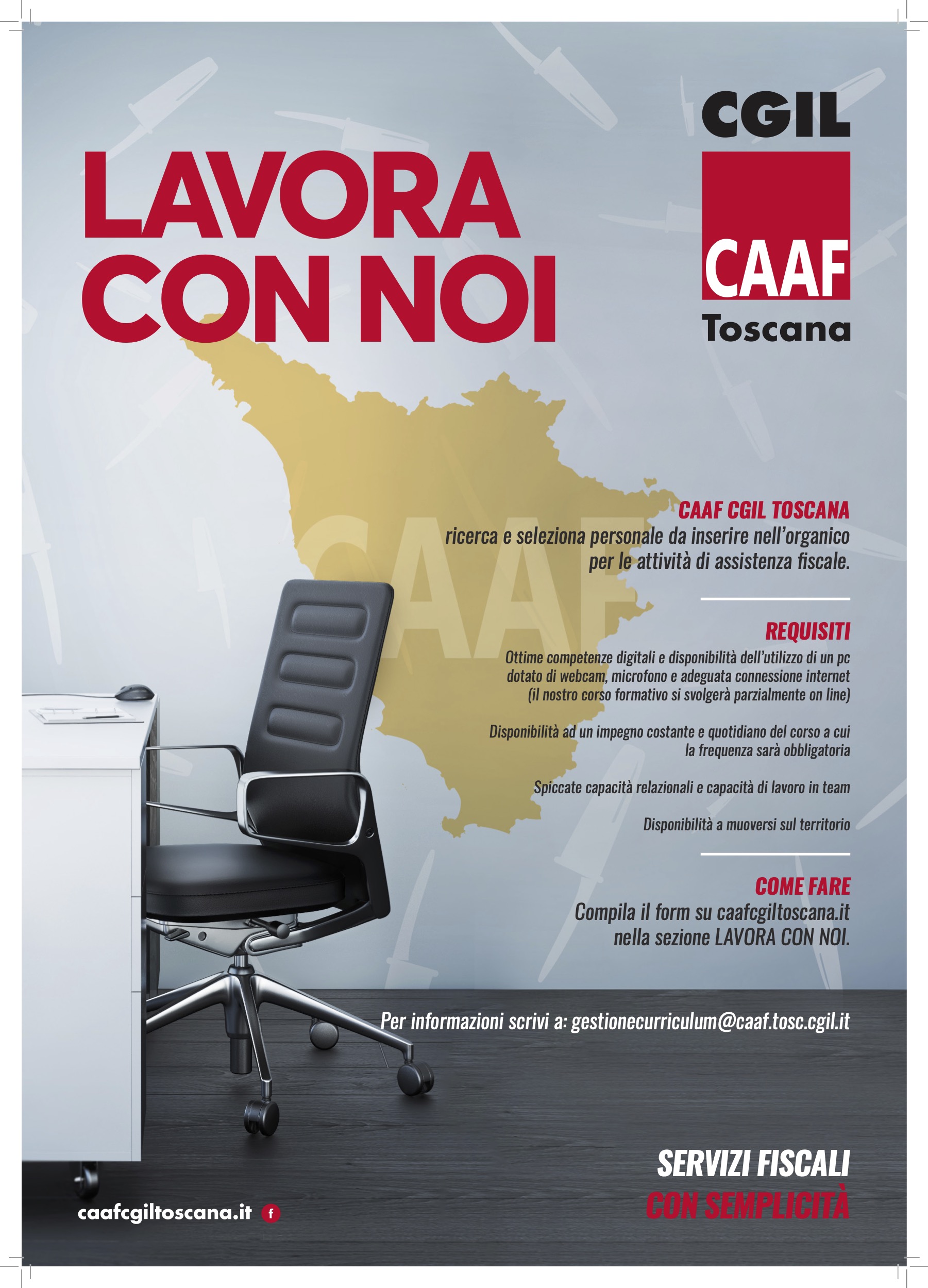 Locandina LavoraConNoi